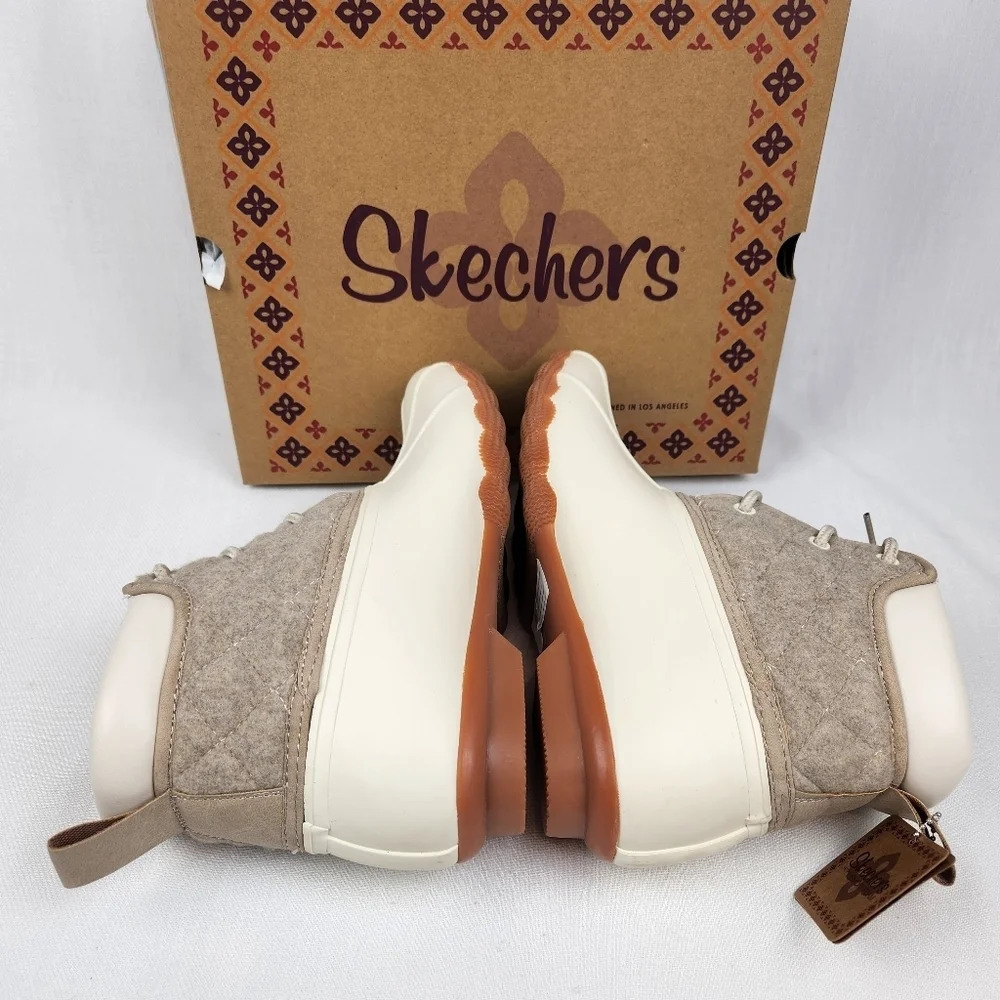 Skechers Waterproof Rubber Ankle Boots - Picture 6 of 10